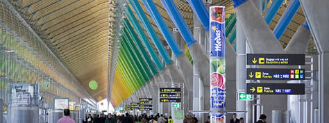 Aeropuerto barajas - T4